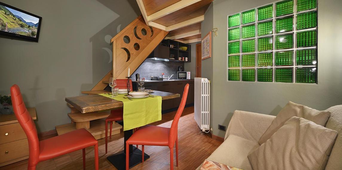 Cronox Mini Apartments Livigno Exterior foto
